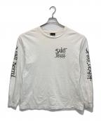 SAINT MICHAELセントマイケル）の古着「LS TEE SAINTDEATH」｜ホワイト