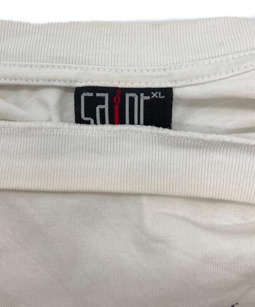 SAINT MICHAEL（セントマイケル）SAINT MICHAEL (セントマイケル) LS TEE SAINTDEATH ホワイト サイズ:XLの古着・服飾アイテム