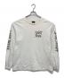 SAINT MICHAEL（セントマイケル）の古着「LS TEE SAINTDEATH」｜ホワイト