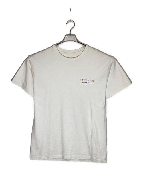 cactus jack（カクタス・ジャック）cactus jack (カクタス・ジャック) READYMADE (レディメイド) プリントTシャツ ホワイト サイズ:Ⅿの古着・服飾アイテム