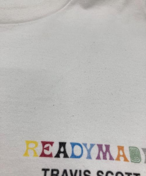 cactus jack（カクタス・ジャック）cactus jack (カクタス・ジャック) READYMADE (レディメイド) プリントTシャツ ホワイト サイズ:Ⅿの古着・服飾アイテム