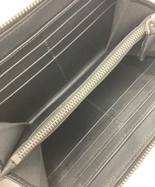 BURBERRY（バーバリー）BURBERRY (バーバリー) ラウンドファスナー財布 ブラック サイズ:-の古着・服飾アイテム