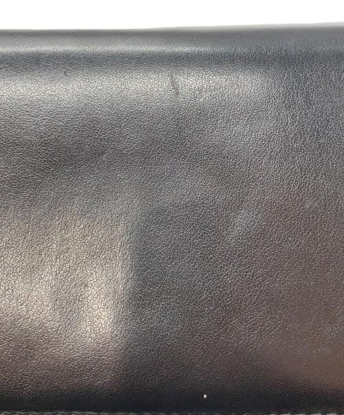 BURBERRY（バーバリー）BURBERRY (バーバリー) ラウンドファスナー財布 ブラック サイズ:-の古着・服飾アイテム