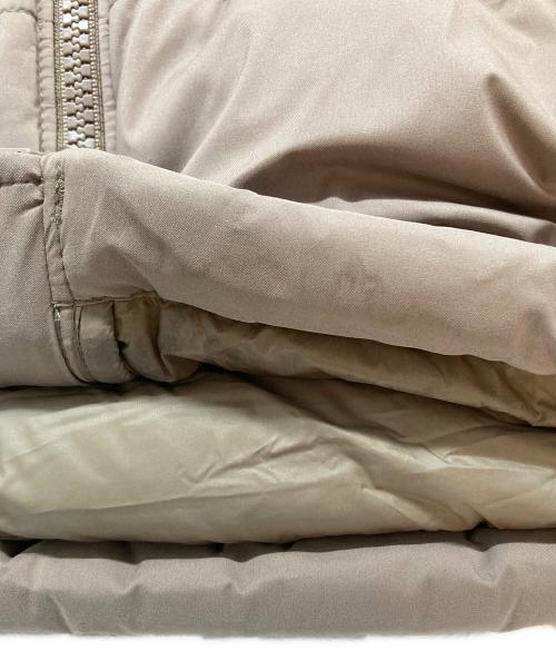 THE NORTH FACE（ザ ノース フェイス）THE NORTH FACE (ザ ノース フェイス) NEO ヌプシ DOWN JACKET ベージュ サイズ:95/Ⅿの古着・服飾アイテム