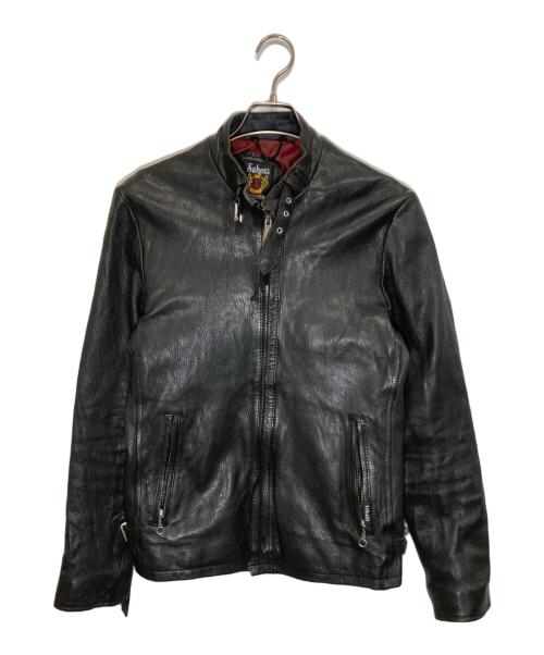 Schott（ショット）Schott (ショット) クラシックレーサージャケット ブラック サイズ:Ⅿの古着・服飾アイテム