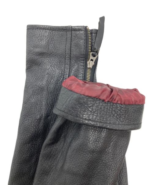 Schott（ショット）Schott (ショット) クラシックレーサージャケット ブラック サイズ:Ⅿの古着・服飾アイテム