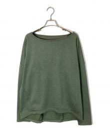 ARC'TERYX（アークテリクス）の古着「NYARA BOATNECK PULLOVER」｜カーキ
