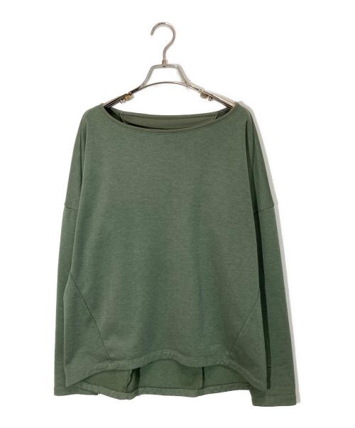ARC'TERYX（アークテリクス）ARC'TERYX (アークテリクス) NYARA BOATNECK PULLOVER カーキ サイズ:Ⅿの古着・服飾アイテム