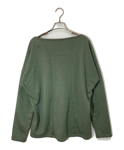 ARC'TERYX（アークテリクス）ARC'TERYX (アークテリクス) NYARA BOATNECK PULLOVER カーキ サイズ:Ⅿの古着・服飾アイテム