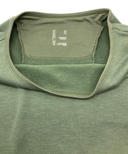 ARC'TERYX（アークテリクス）ARC'TERYX (アークテリクス) NYARA BOATNECK PULLOVER カーキ サイズ:Ⅿの古着・服飾アイテム