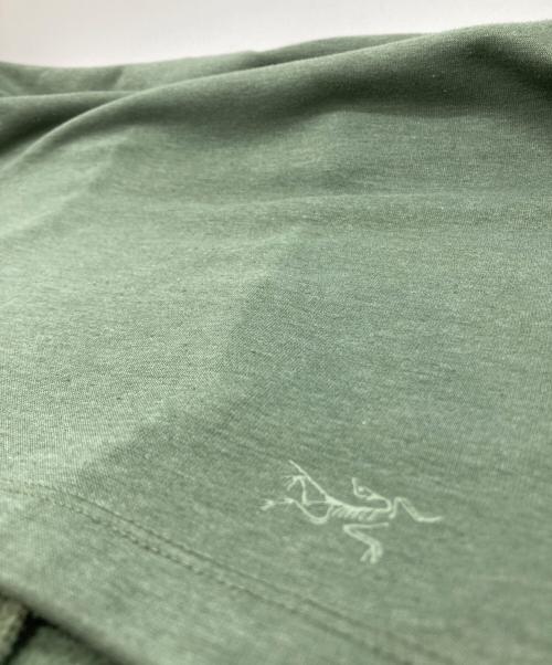 ARC'TERYX（アークテリクス）ARC'TERYX (アークテリクス) NYARA BOATNECK PULLOVER カーキ サイズ:Ⅿの古着・服飾アイテム