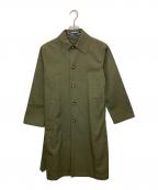 POLO RALPH LAURENポロ・ラルフローレン）の古着「ステンカラーコート」｜カーキ