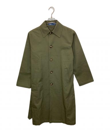 Lauren Ralph Lauren ステンカラーコートオリーブグリーン48R 中古・古着通販】POLO RALPH LAUREN (ポロ・ラルフローレン) ステン