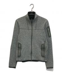 ARC'TERYX（アークテリクス）の古着「COVERT CARDIGAN」｜グレー×グリーン