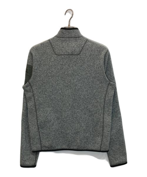 ARC'TERYX（アークテリクス）ARC'TERYX (アークテリクス) COVERT CARDIGAN グレー×グリーン サイズ:Sの古着・服飾アイテム