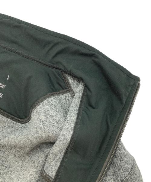 ARC'TERYX（アークテリクス）ARC'TERYX (アークテリクス) COVERT CARDIGAN グレー×グリーン サイズ:Sの古着・服飾アイテム