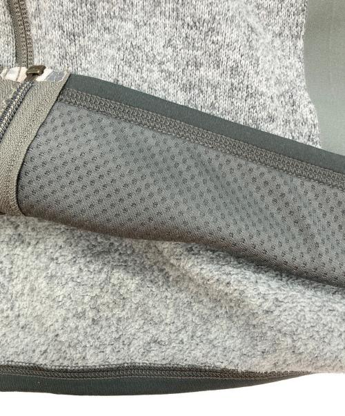 ARC'TERYX（アークテリクス）ARC'TERYX (アークテリクス) COVERT CARDIGAN グレー×グリーン サイズ:Sの古着・服飾アイテム