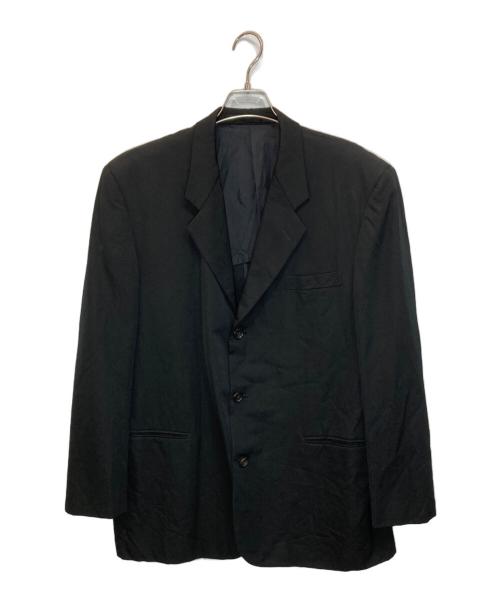 COMME des GARCONS HOMME（コムデギャルソン オム）COMME des GARCONS HOMME (コムデギャルソン オム) 3Bテーラードジャケット ブラック サイズ:Lの古着・服飾アイテム