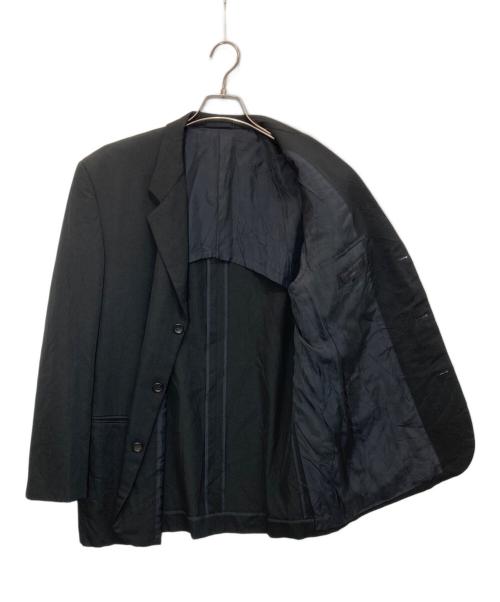 COMME des GARCONS HOMME（コムデギャルソン オム）COMME des GARCONS HOMME (コムデギャルソン オム) 3Bテーラードジャケット ブラック サイズ:Lの古着・服飾アイテム