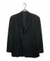COMME des GARCONS HOMME（コムデギャルソン オム）の古着「3Bテーラードジャケット」｜ブラック