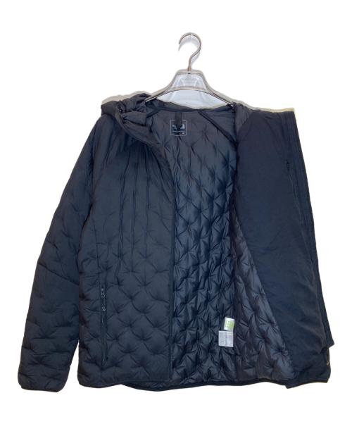 THE NORTH FACE（ザ ノース フェイス）THE NORTH FACE (ザ ノース フェイス) ASTRO LIGHT HOODIE ブラック サイズ:Ⅿの古着・服飾アイテム