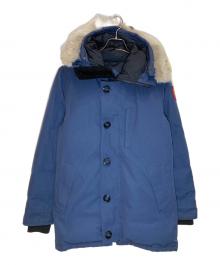 CANADA GOOSE（カナダグース）の古着「Jasper Parka」｜ネイビー