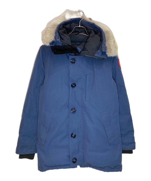 CANADA GOOSE（カナダグース）CANADA GOOSE (カナダグース) Jasper Parka ネイビー サイズ:Sの古着・服飾アイテム