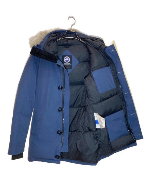 CANADA GOOSE（カナダグース）CANADA GOOSE (カナダグース) Jasper Parka ネイビー サイズ:Sの古着・服飾アイテム
