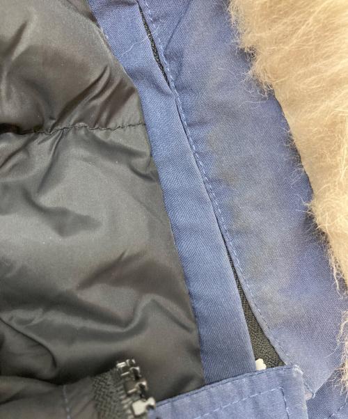 CANADA GOOSE（カナダグース）CANADA GOOSE (カナダグース) Jasper Parka ネイビー サイズ:Sの古着・服飾アイテム