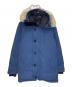CANADA GOOSE（カナダグース）の古着「Jasper Parka」｜ネイビー