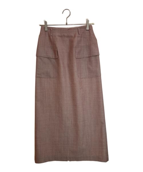 tricot COMME des GARCONS（トリココムデギャルソン）tricot COMME des GARCONS (トリココムデギャルソン) ロングスカート レッド サイズ:Ⅿの古着・服飾アイテム