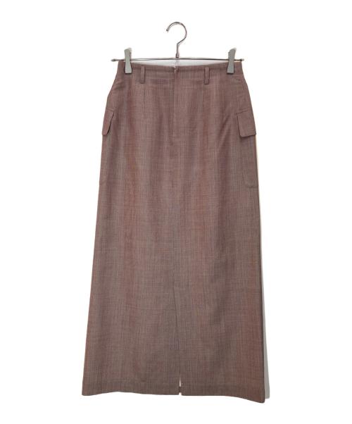 tricot COMME des GARCONS（トリココムデギャルソン）tricot COMME des GARCONS (トリココムデギャルソン) ロングスカート レッド サイズ:Ⅿの古着・服飾アイテム