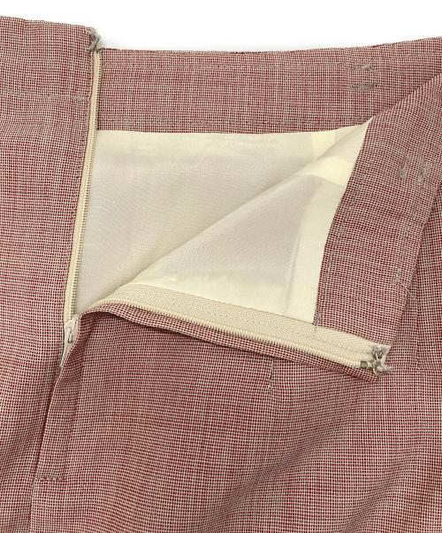 tricot COMME des GARCONS（トリココムデギャルソン）tricot COMME des GARCONS (トリココムデギャルソン) ロングスカート レッド サイズ:Ⅿの古着・服飾アイテム