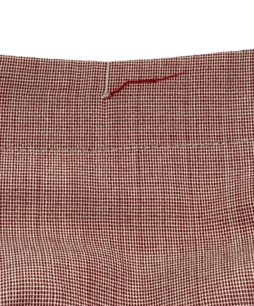 tricot COMME des GARCONS（トリココムデギャルソン）tricot COMME des GARCONS (トリココムデギャルソン) ロングスカート レッド サイズ:Ⅿの古着・服飾アイテム