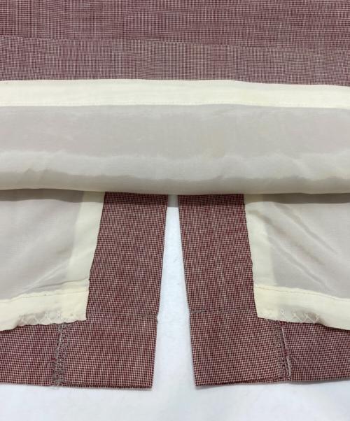 tricot COMME des GARCONS（トリココムデギャルソン）tricot COMME des GARCONS (トリココムデギャルソン) ロングスカート レッド サイズ:Ⅿの古着・服飾アイテム