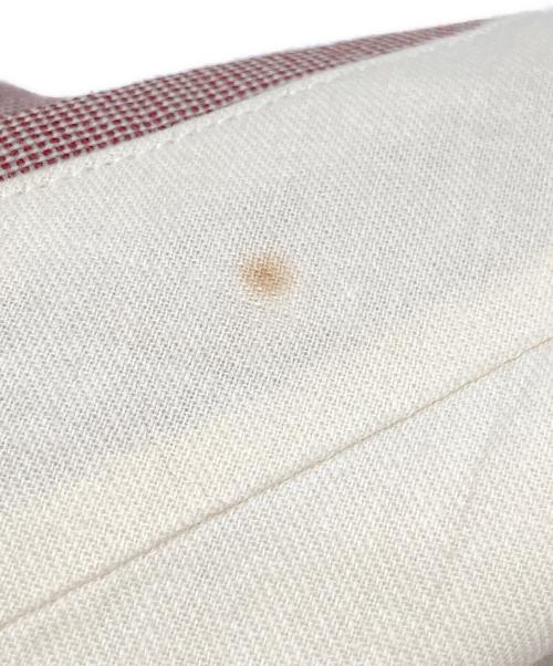 tricot COMME des GARCONS（トリココムデギャルソン）tricot COMME des GARCONS (トリココムデギャルソン) センタープレスパンツ レッド サイズ:Ⅿの古着・服飾アイテム