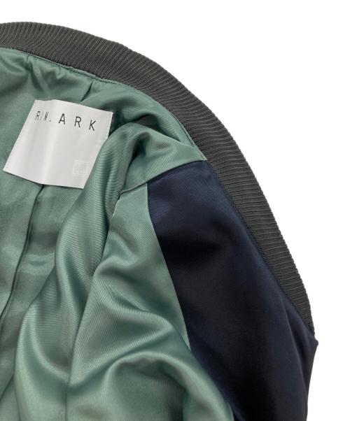 RIM.ARK（リムアーク）RIM.ARK (リムアーク) MA-1 vest ネイビー サイズ:FREEの古着・服飾アイテム