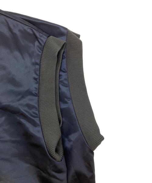 RIM.ARK（リムアーク）RIM.ARK (リムアーク) MA-1 vest ネイビー サイズ:FREEの古着・服飾アイテム