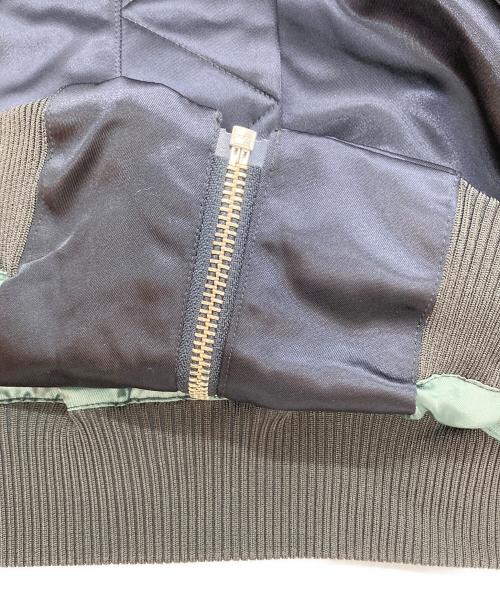 RIM.ARK（リムアーク）RIM.ARK (リムアーク) MA-1 vest ネイビー サイズ:FREEの古着・服飾アイテム