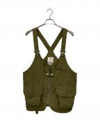 Snow peakスノーピーク）の古着「TAKIBI Vest JK」｜カーキ
