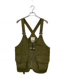Snow peak（スノーピーク）の古着「TAKIBI Vest JK」｜カーキ