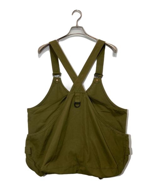 Snow peak（スノーピーク）snow peak (スノーピーク) TAKIBI Vest JK カーキ サイズ:Ⅿの古着・服飾アイテム