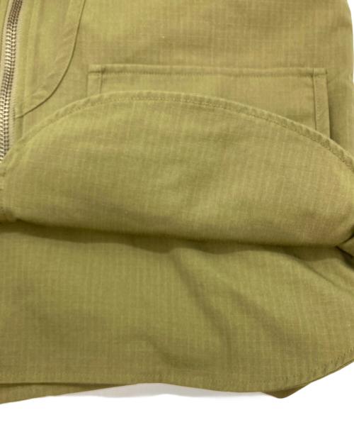 Snow peak（スノーピーク）snow peak (スノーピーク) TAKIBI Vest JK カーキ サイズ:Ⅿの古着・服飾アイテム