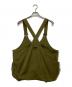 snow peak (スノーピーク) TAKIBI Vest JK カーキ サイズ:Ⅿ：14000円