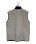 Patagonia (パタゴニア) CLASSIC RETRO-X VEST ベージュ×ネイビー サイズ:XL：9000円