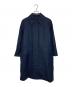 MARGARET HOWELL（マーガレットハウエル）の古着「SATIN WOOL TWILL」｜ネイビー