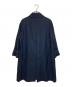 MARGARET HOWELL (マーガレットハウエル) SATIN WOOL TWILL ネイビー サイズ:SIZE 1：45000円