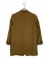 MARGARET HOWELL (マーガレットハウエル) Harris Tweed (ハリスツイード) テーラードジャケット イエロー×ブラウン サイズ:SIZE 1：15000円