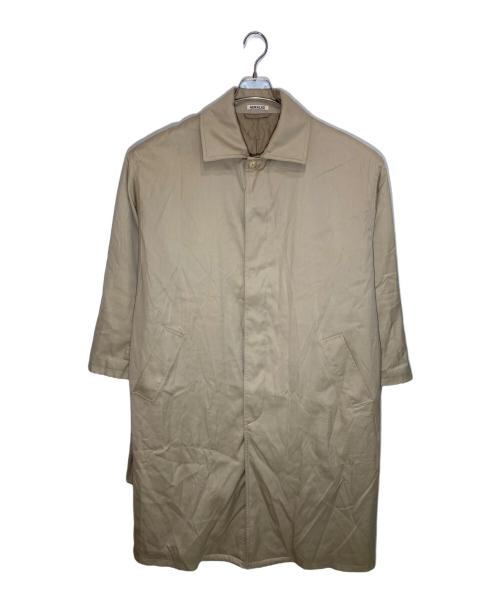 AURALEE（オーラリー）AURALEE (オーラリー) WASHED FINX CHAMBRAY TWILL SOUTIENCOLLAR PADDED CT ベージュ サイズ:34の古着・服飾アイテム