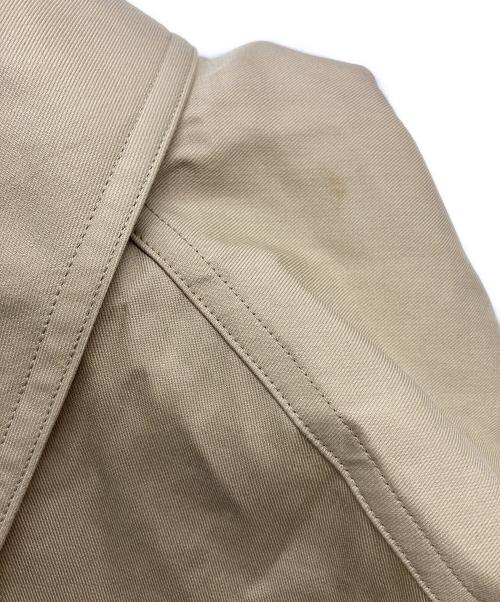 AURALEE（オーラリー）AURALEE (オーラリー) WASHED FINX CHAMBRAY TWILL SOUTIENCOLLAR PADDED CT ベージュ サイズ:34の古着・服飾アイテム